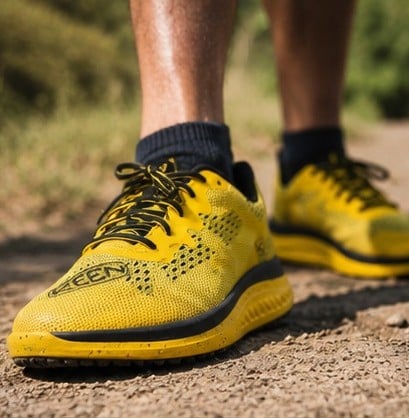 KEEN WK400 街歩き 旅行用 ウォーキングシューズ